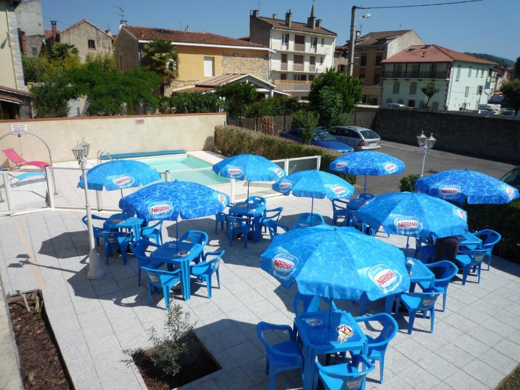 Hotel La Flamme Rouge Saint-Girons  Extérieur photo