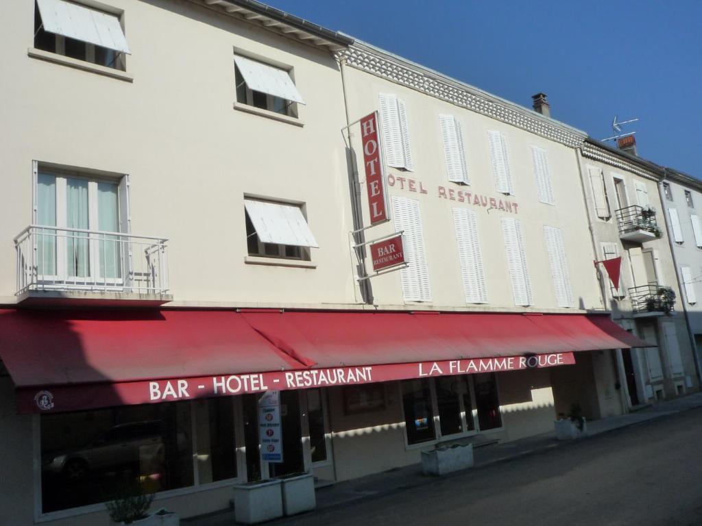 Hotel La Flamme Rouge Saint-Girons  Extérieur photo
