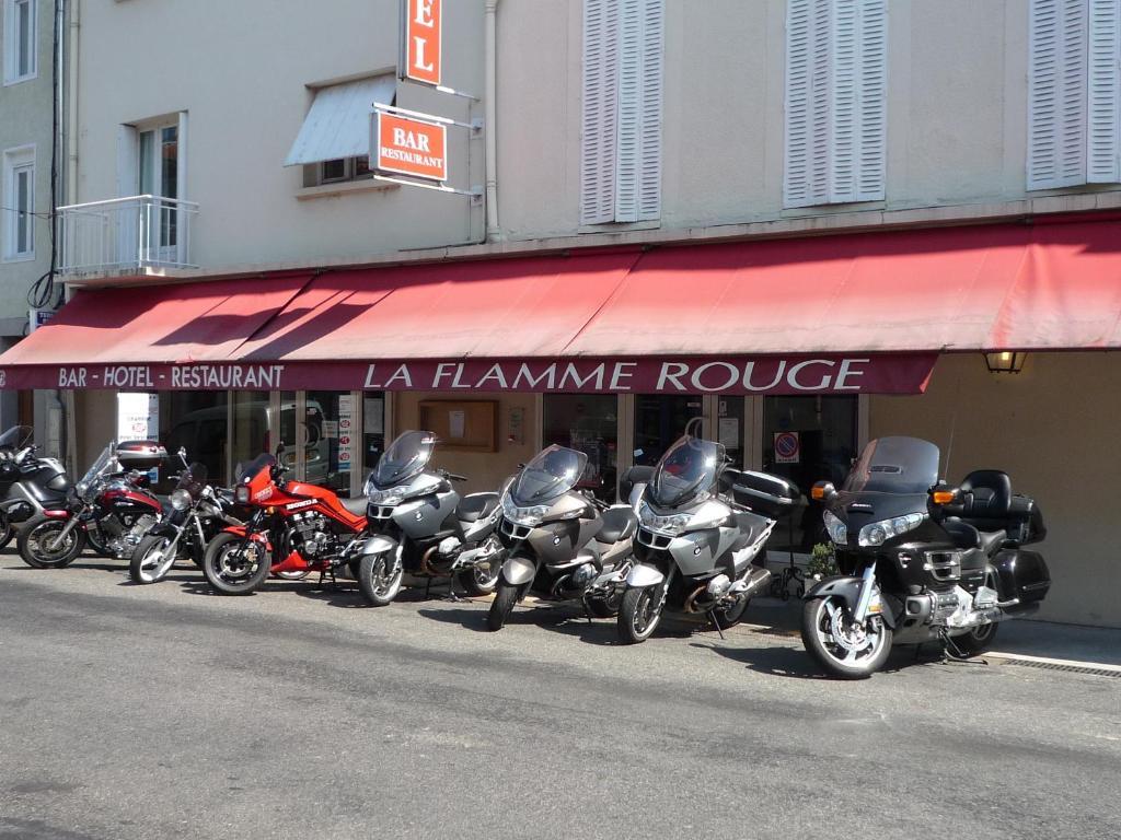 Hotel La Flamme Rouge Saint-Girons  Extérieur photo
