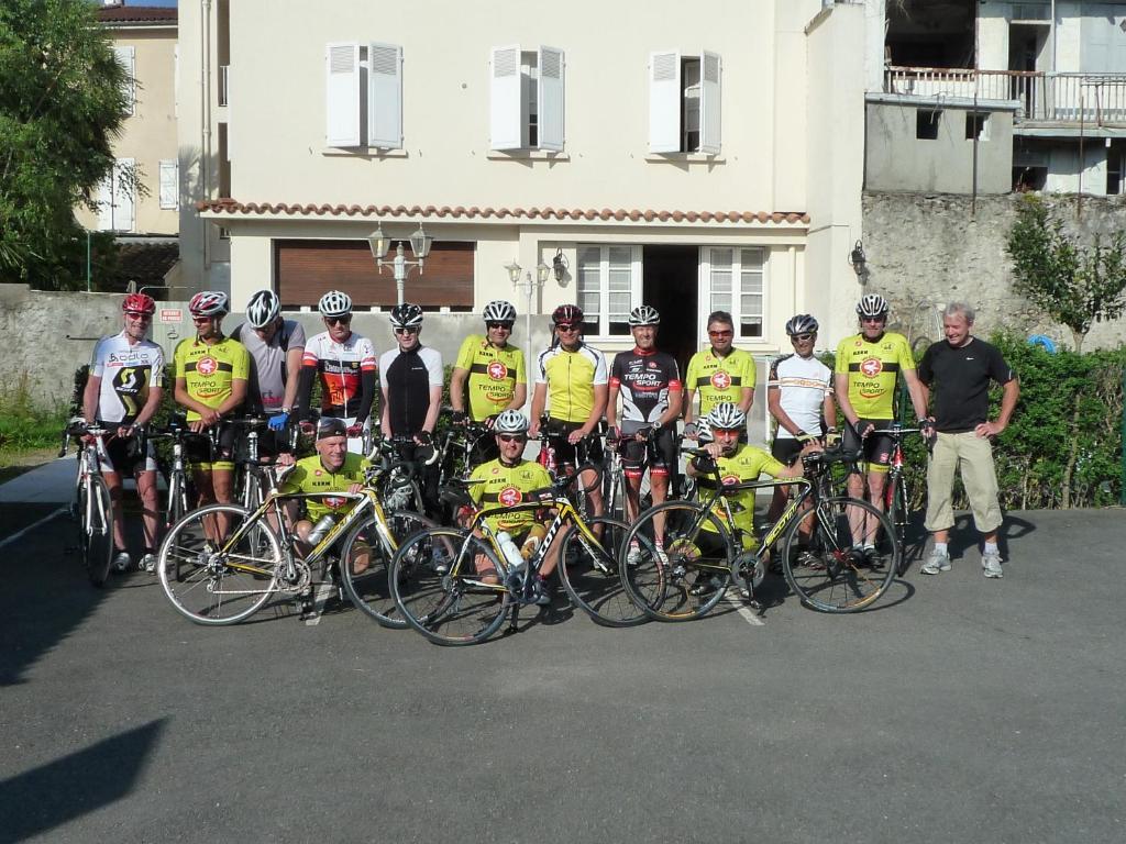 Hotel La Flamme Rouge Saint-Girons  Extérieur photo