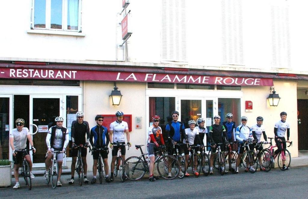 Hotel La Flamme Rouge Saint-Girons  Extérieur photo