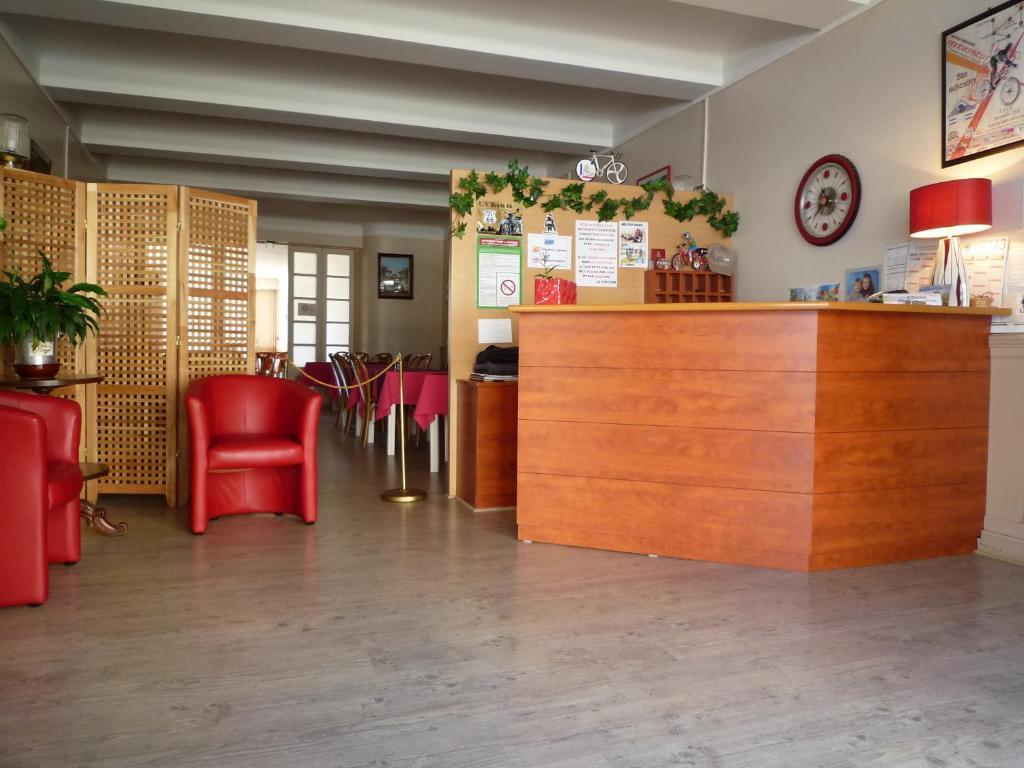 Hotel La Flamme Rouge Saint-Girons  Extérieur photo