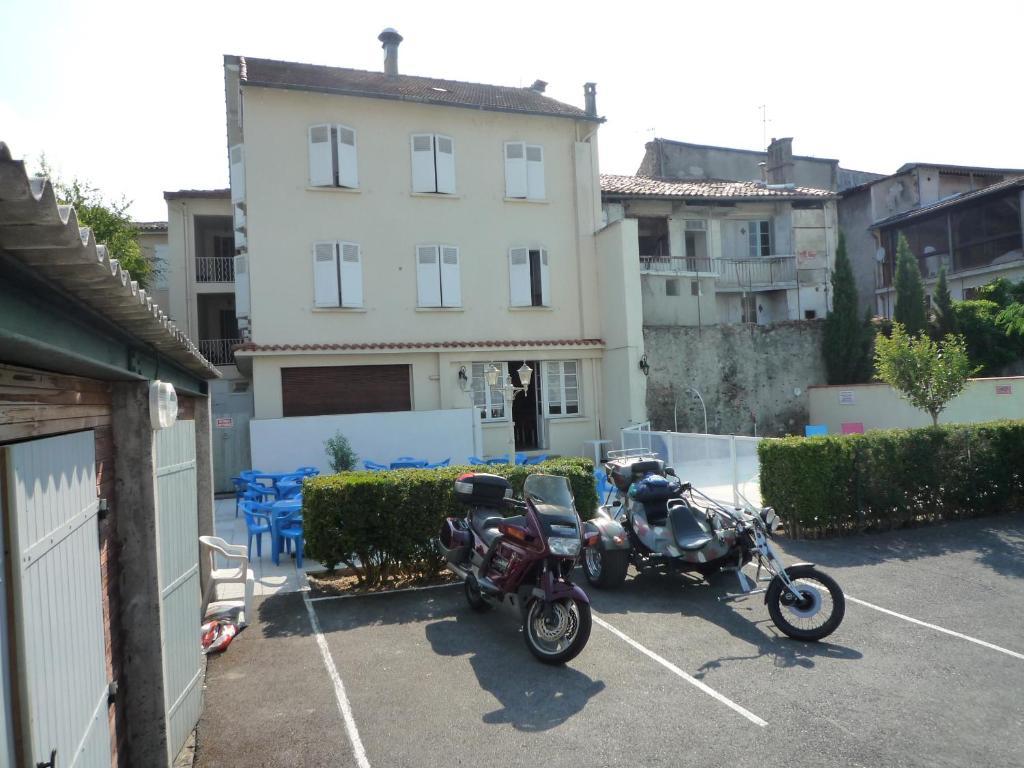 Hotel La Flamme Rouge Saint-Girons  Extérieur photo